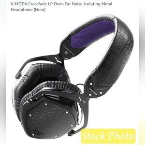 V-MODA Black Over-Ear Headphones